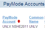 PayMode Account Image