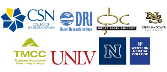 NSHE Institution Logos